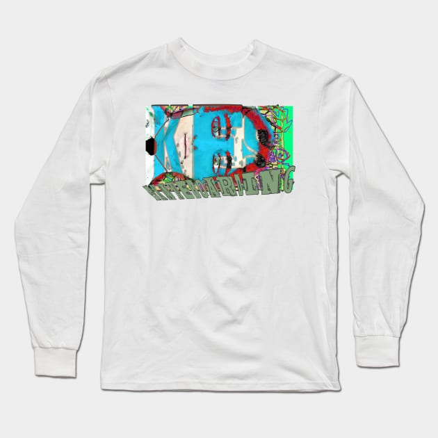 Blue skys only blue skys do I see Long Sleeve T-Shirt by ericbear36